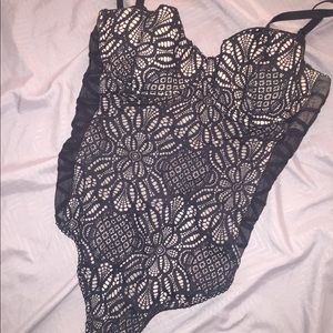 Victoria's Secret lingerie bodysuit